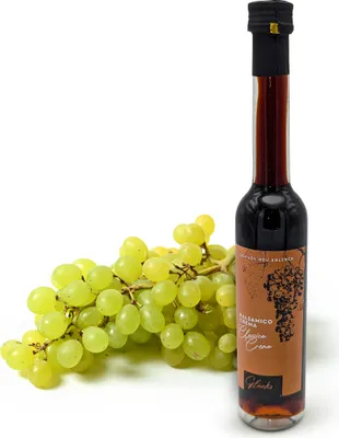 Produktbild von Glücks Momente - Classica Crema - 100ml Balsamico Crema Frucht Essigzubereitung mit 3% Säure, für Dressings, Marinaden & Desserts - Balsamico Essig aus Deutschland, Feinkost Geschenkidee
