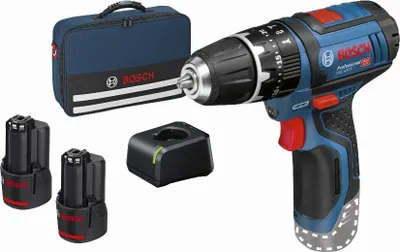 Image de Bosch GSB 12V-15 Kit d'avantages 06019B690H