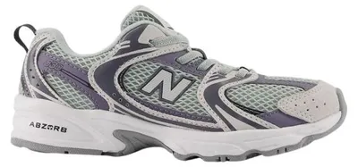 Produktbild von New Balance Junior Sneakers 530 Grau mit Bungee Lace, atmungsaktives Mesh, Größe 28