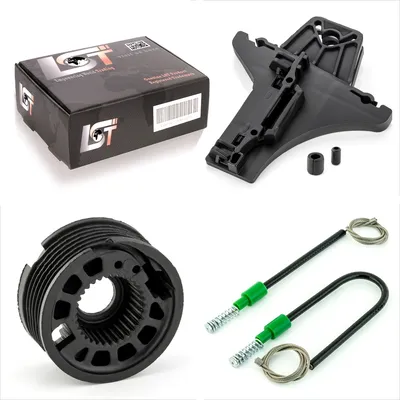 Produktbild von Fensterheber Reparatursatz Hinten Links - Für Vw Golf 5 V  1K4839461