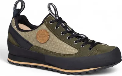 Produktbild von HanWag Rotpunkt Low Leather Line Wanderschuh Grün in Gr. 44