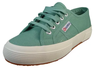 Produktbild von Superga Damen Low Sneaker 2750 COTU Low Top S000010 Grün