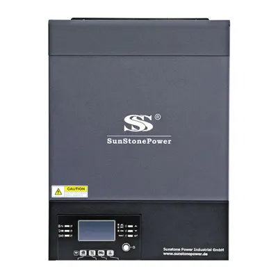 Produktbild von 4KW 24V auf 230V inselanlage solar Off-grid Wechselrichter MPPT Inverter mit WLAN 0% MwSt