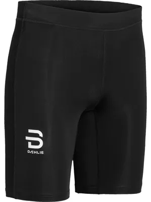 Immagine prodotto di Daehlie, leggings da sci da uomo, modello Tempo 7,5", colore nero, taglia L