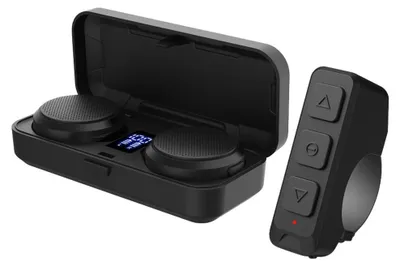 Image de INTERPHONE Zero : Casque de communication pour casque