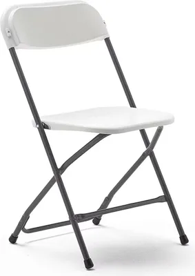 Produktbild von Marbueno Summer 10532 44x44x79 Cm Klappstuhl Weiß  Weiß One Size