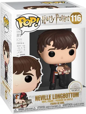 Produktbild von Harry Potter Funko POP! - Neville Longbottom und das monströse Obsidarium