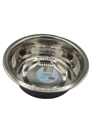 Produktbild von 2 Stück Futternapf Edelstahl 1600ml