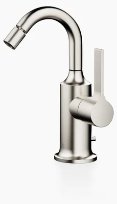 Produktbild von Dornbracht VAIA Bidet-Einhandbatterie mit Ablaufgarnitur, Ausladung 104mm, 33600809-06