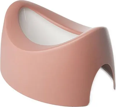 Zdjęcie produktu dla Nocnik Thermobaby Pottyboo, Ergonomiczny, Fizjologiczna Pozycja, Różowo-Biały