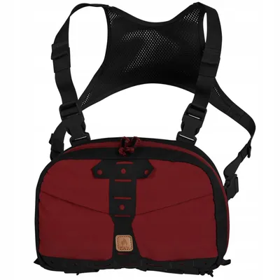 Produktbild von Helikon-Tex Chest Pack Numbat – In mehreren Varianten erhältlich, Farbe:Crimson Sky/Black
