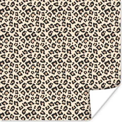Produktbild von MuchoWow® Poster Tiger - Tiere - Design 75x75 cm - Wand Dekoration