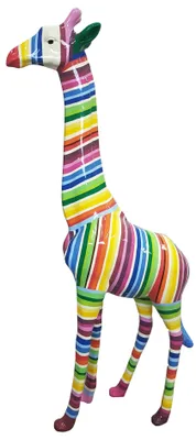 Produktbild von Giraffe Design Figur Statue Moderne Figuren Statuen Dekoration Deko Garten Neu