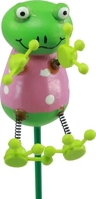 Produktbild von Pflanzenstecker Deko Frösche Blumensticker 24cm 16er Set, 16 Stück