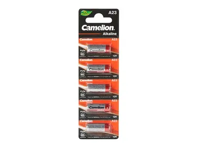 Produktbild von Camelion 11050523, Einwegbatterie, A23, Alkali, 12 V, 5 Stück(e), 55 mAh