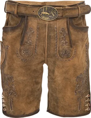 Produktbild von GWANDLER 1896 Lederhose FLORIAN-gespeckt