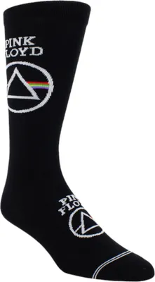 Produktbild von Socken Pink Floyd The Dark Side of the Moon Fanartikel mit Geschenkbox in 40-46