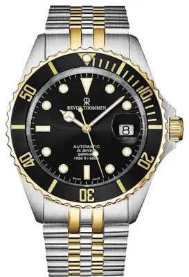 Produktbild von Revue Thommen Herren Armbanduhr Automatik Diver bicolor 42 mm 17571.2247