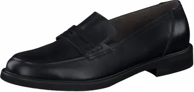 Zdjęcie produktu dla Gładkie skórzane loafersy Paul Green