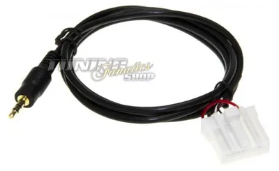 Zdjęcie produktu dla Adapter AUX do radia Mazda 2 3 5 6 2006-2013 MP3 iPhone iPod Jack #5063