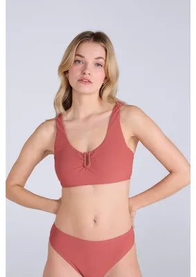 Produktbild von Animal - "Florence" Bikini Oberteil für Damen MW4046 (34 DE) (Burgunderrot)