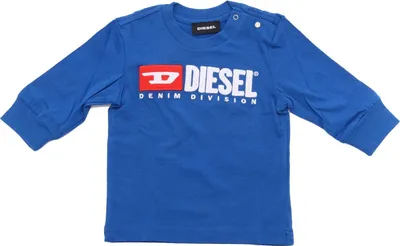 Obrázok produktu pre 1768AF tričko chlapčenské DIESEL bluette bavlnené tričko detské