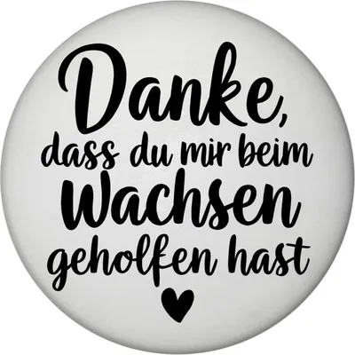 Produktbild von Dankeschön Magnet mit Flaschenöffner mit Herz und Spruch