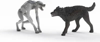 Immagine prodotto di Figurina da collezione Lupo mannaro vs Animagus, Schleich 14906, Harry Potter, personaggio da gioco