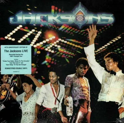 Obrázek produktu pro The Jacksons (aka Jackson 5): (remastered) - Sony - (Vinyl / Pop (Vinyl))