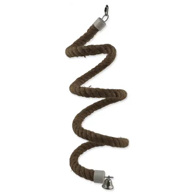 Immagine prodotto di Giocattolo EPIC PET appeso - spirale di corda con campana 220 cm