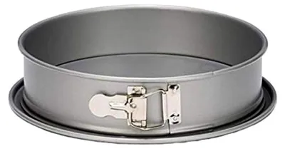 Produktbild von Silber - Springform mit auslaufsicherem Boden 22 cm