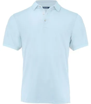 Produktbild von Cutter & Buck - "Virtue" Poloshirt für Herren ET572 (M) (Himmelblau)