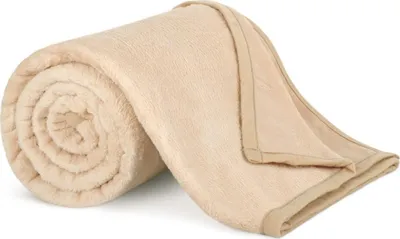 Zdjęcie produktu dla Koc Korall micro - Beżowy - 150x200