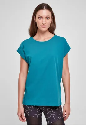 Zdjęcie produktu dla Dámské tričko Urban Classics damska koszulka na ramiączkach watergreen - S