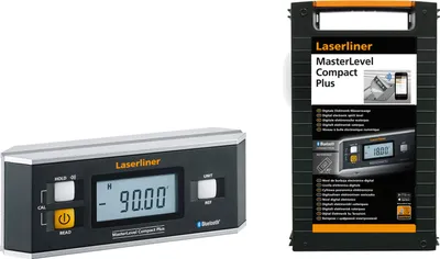Immagine prodotto di Livello Laserliner MasterLevel Compact Plus Nero, Grigio