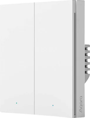 Image de Aqara WS-EUK02 Interrupteur mural intelligent H1 (sans neutre, double bascule)