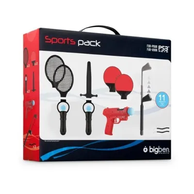 Produktbild von PS3 - Move Sports Pack 11in1""