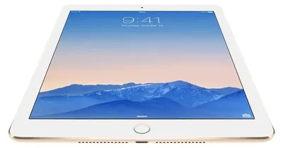 Produktbild von Apple iPad Air 2, 24,6 cm (9.7"), 2048 x 1536 Pixel, 32 GB, 2 GB, iOS, Gold