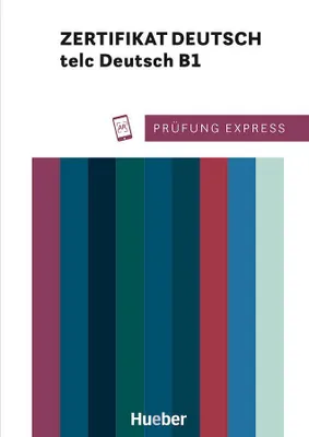 Obrázek produktu pro Prüfung Express - Zertifikat Deutsch - telc Deutsch B1. Übungsbuch mit Audios Online