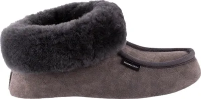 Produktbild von Shepherd Magnus Hausschuh Breiter Fellkragen, Zierpaspel vorn , Warm und weich