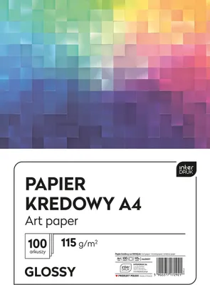 Image de Papier d'art Interdruk A4 100 115g/m² brillant