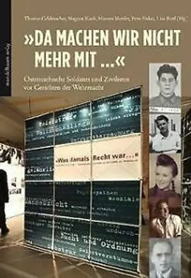 Produktbild von Da machen wir nicht mehr mit ...""
