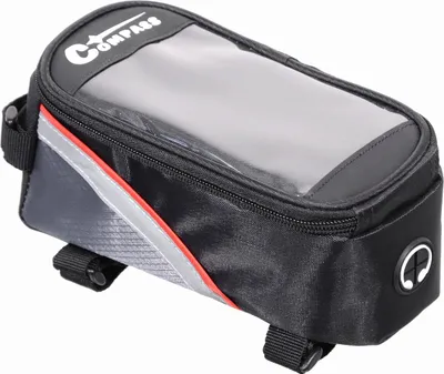Produktbild von Compass 12026 - Fahrradtasche über dem Vordergabelrahmen + TELEFON