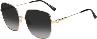 Immagine prodotto di Jimmy Choo KORI/G/SK 0RHL GOLD BLACK 60/18/145 Occhiali da sole da donna