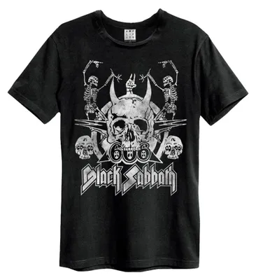 Immagine prodotto di Black Sabbath - Maglietta da uomo/donna unisex PH5016 (S) (Nera)