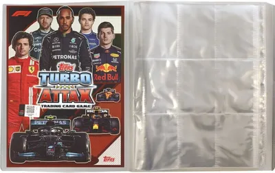 Obrázek produktu pro Turbo Attax Formula 1 2021 - 1 prázdná sběratelská složka