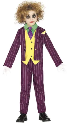 Immagine prodotto di Costume spaventoso da "Cattivo" per bambini dai 10 ai 12 anni