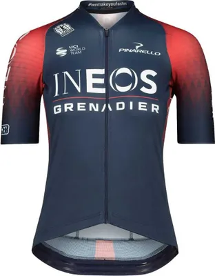 Immagine prodotto di Bioracer Ineos Grenadiers Icon Maglia ciclismo manica corta Blu XS Donna Blu XS
