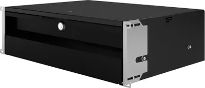 Immagine prodotto di Rack-Schublade 19" 3U, 320mm, schwarz
