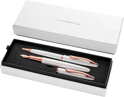 Image de Pelikan 400189916 Set d'instruments d'écriture Pelikan Jazz Noble Elegance, pearl